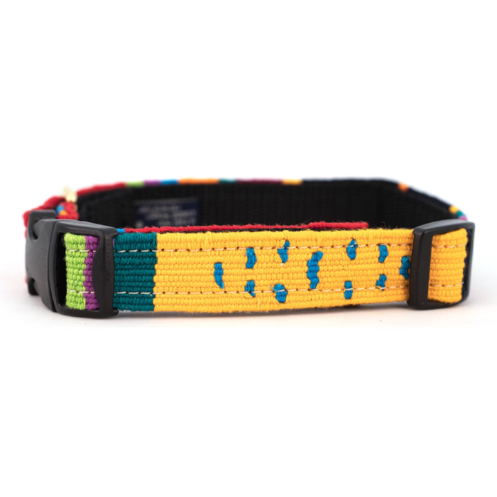 ATWCW Sun Valley Holiday - Mayan Artisan-Handmade Dog Collars