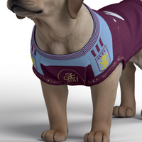 Aston Villa FC 25/26 Home Kit Inspired Personalized Tank