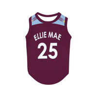 Aston Villa FC 25/26 Home Kit Inspired Personalized Tank