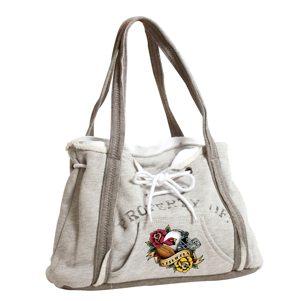 AZ Cardinals Hoodie Purse - Tattoo Design