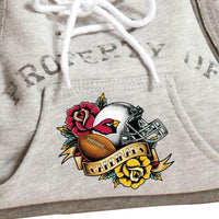 AZ Cardinals Hoodie Purse - Tattoo Design