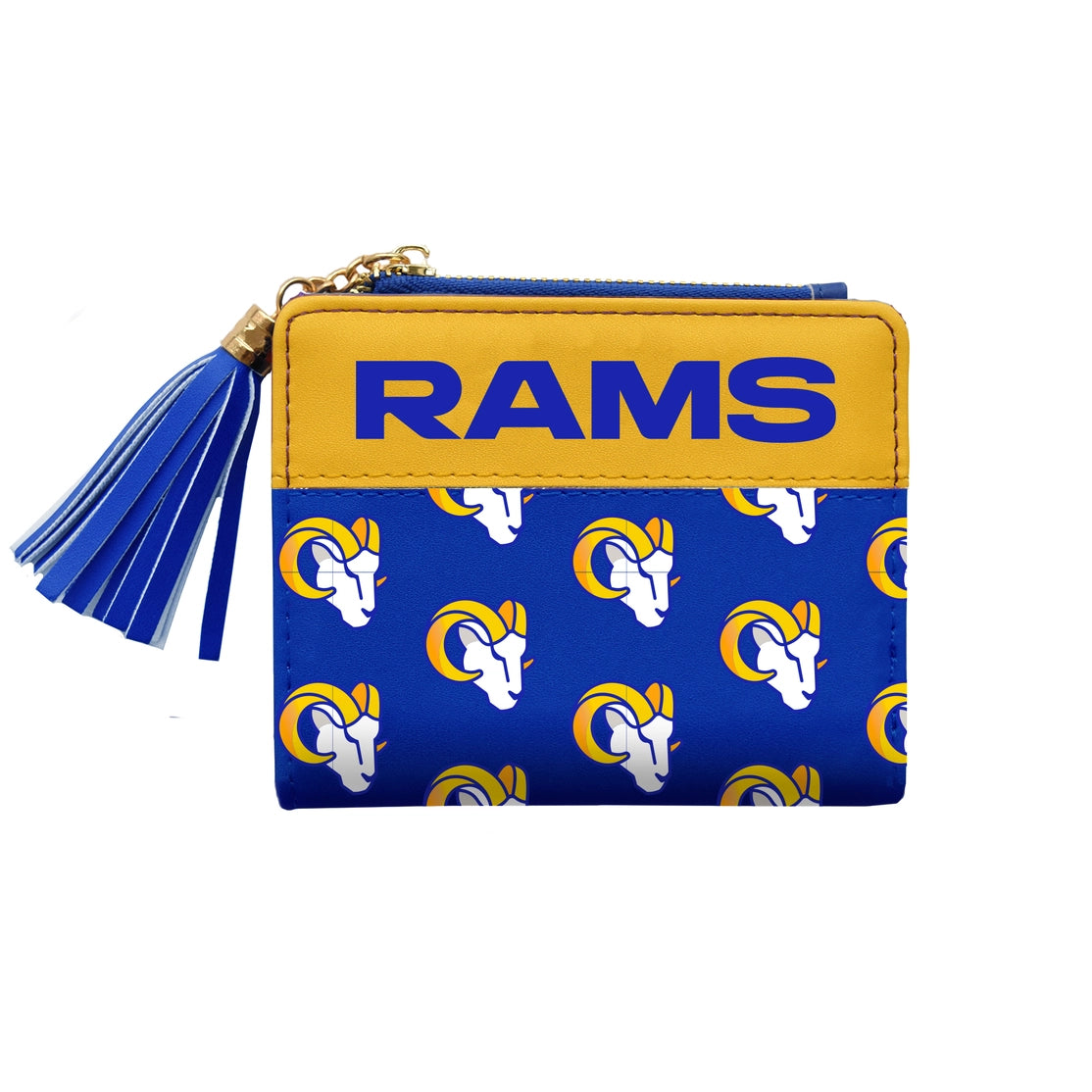 Los Angeles Rams Mini Organizer Wallet