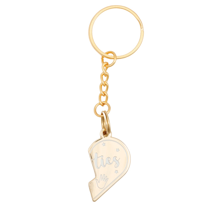 Besties Pet ID Tag and Charm