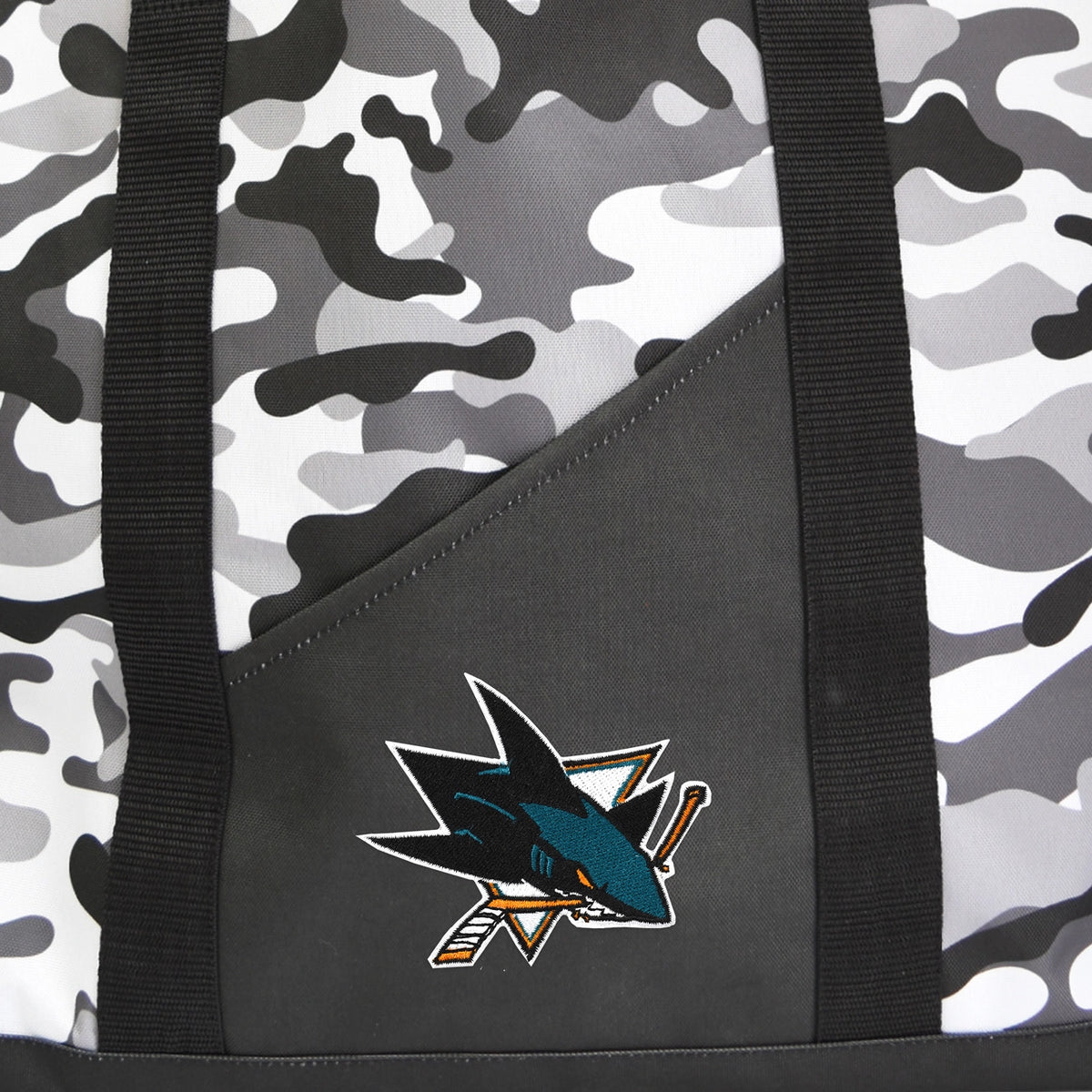 San Jose Sharks Super-Duty Camo Tote