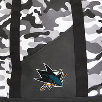 San Jose Sharks Super-Duty Camo Tote
