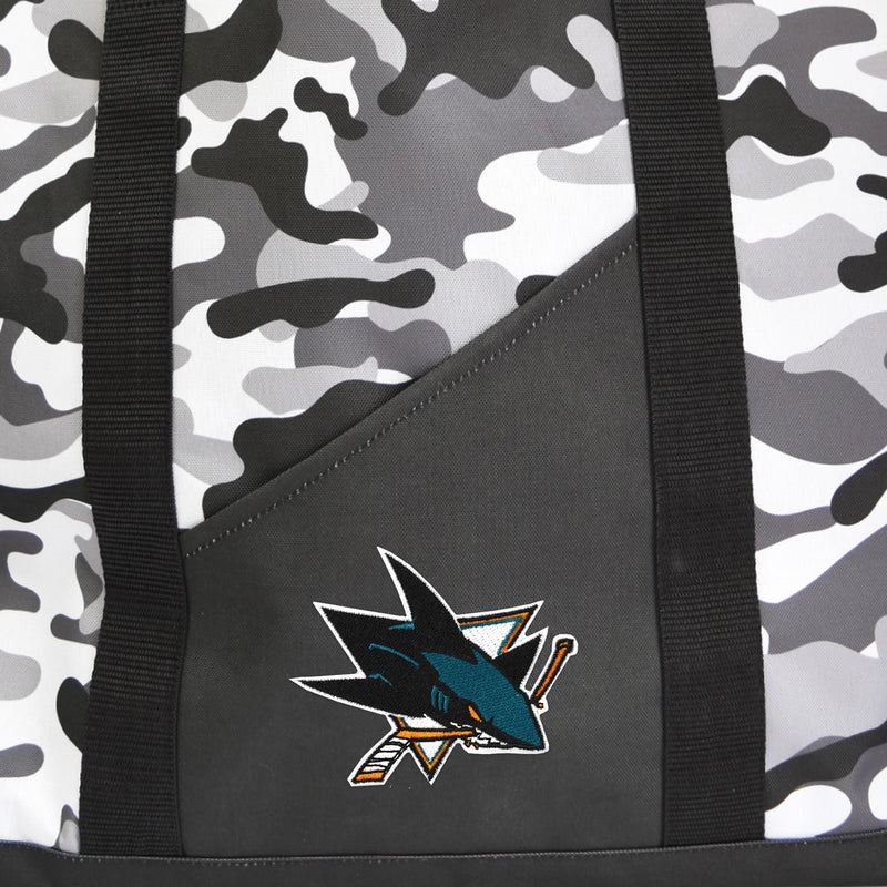 San Jose Sharks Super-Duty Camo Tote