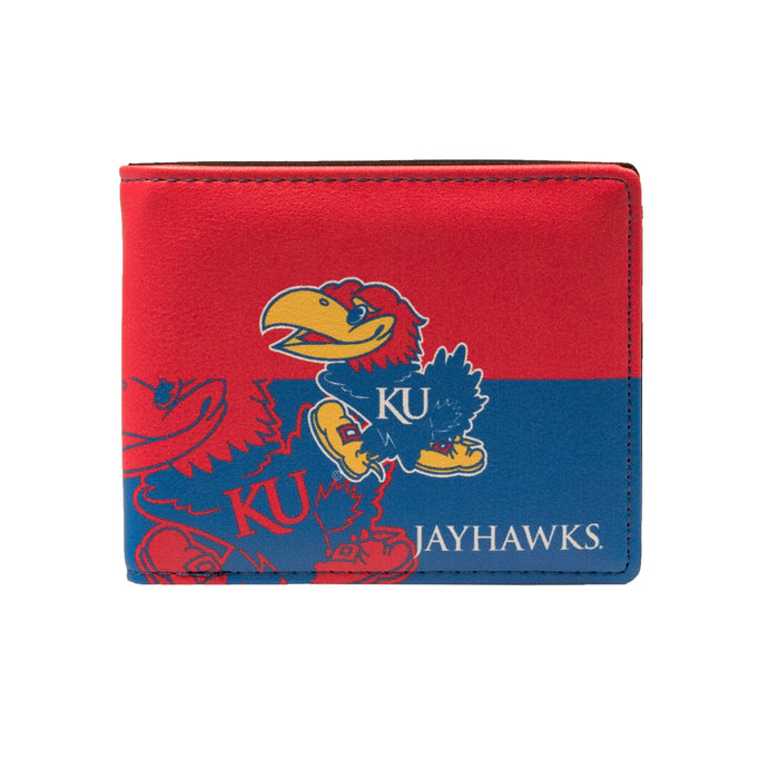 KS Jayhawks Bi-fold Wallet