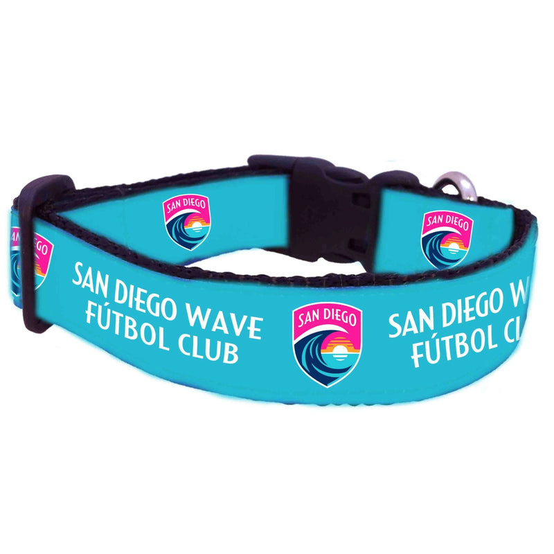 San Diego Wave FC Dog Collar or Leash