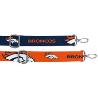 Denver Broncos Clear Pattern Strap Bag