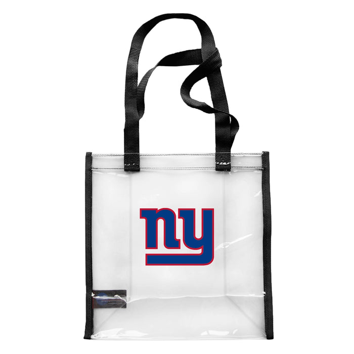 New York Giants Clear Advantage Tote