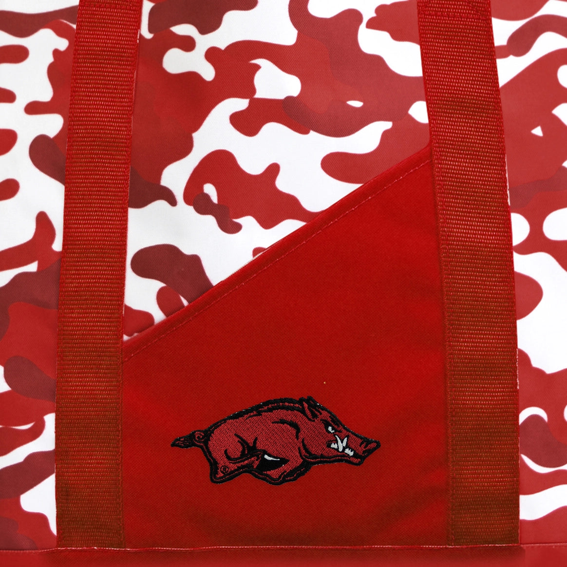 AR Razorbacks Super-Duty Camo Tote