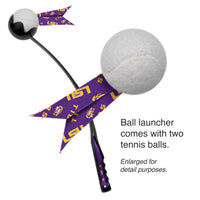 LSU Tigers Pet Ball Launcher Toy