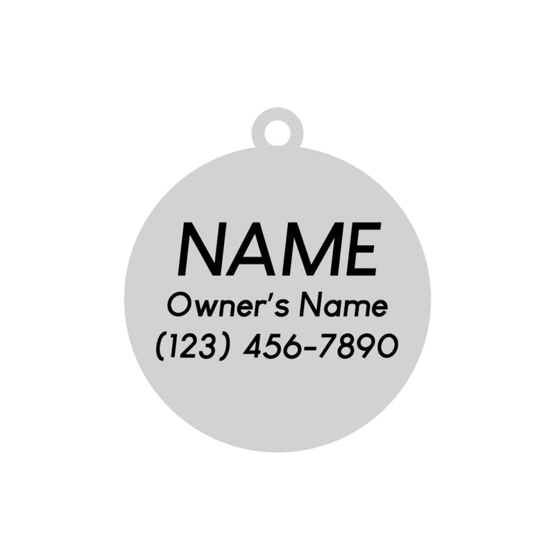 Party Animal Pet ID Tag