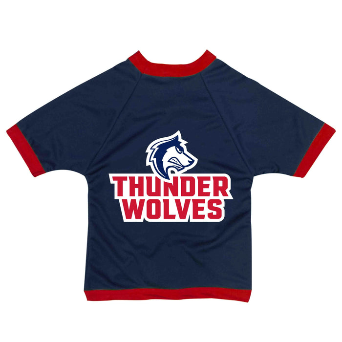 CO State Pueblo Thunderwolves Pet Mesh Shirt