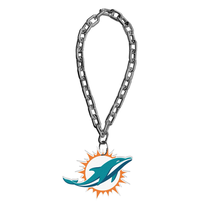 Miami Dolphins Pet Fan Chain