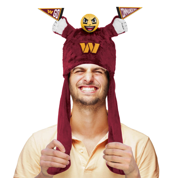 Washington Commanders Mascot Cheering Sidekick Hat