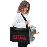 AL Crimson Tide Furry Fan Pet Carrier