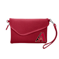 AZ Diamondbacks Fold-Over Crossbody Pebble Purse