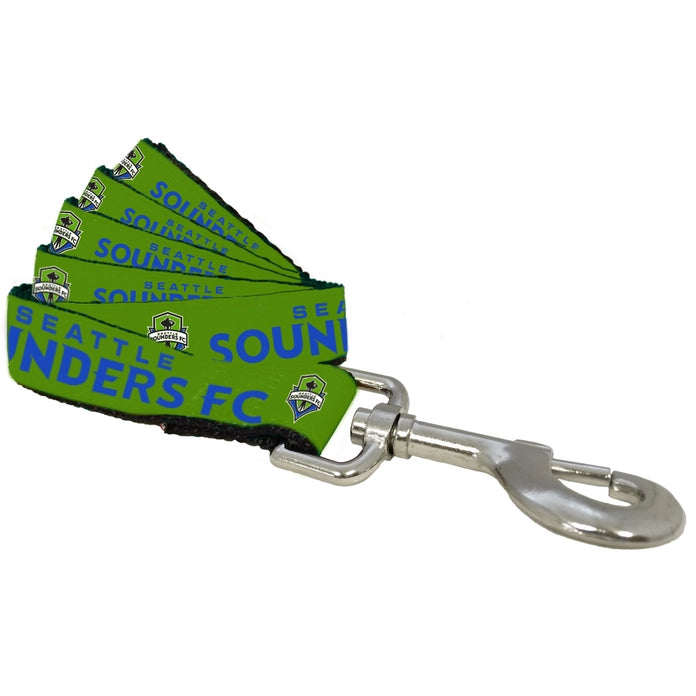 Seattle Sounders FC Dog Collar and Leash