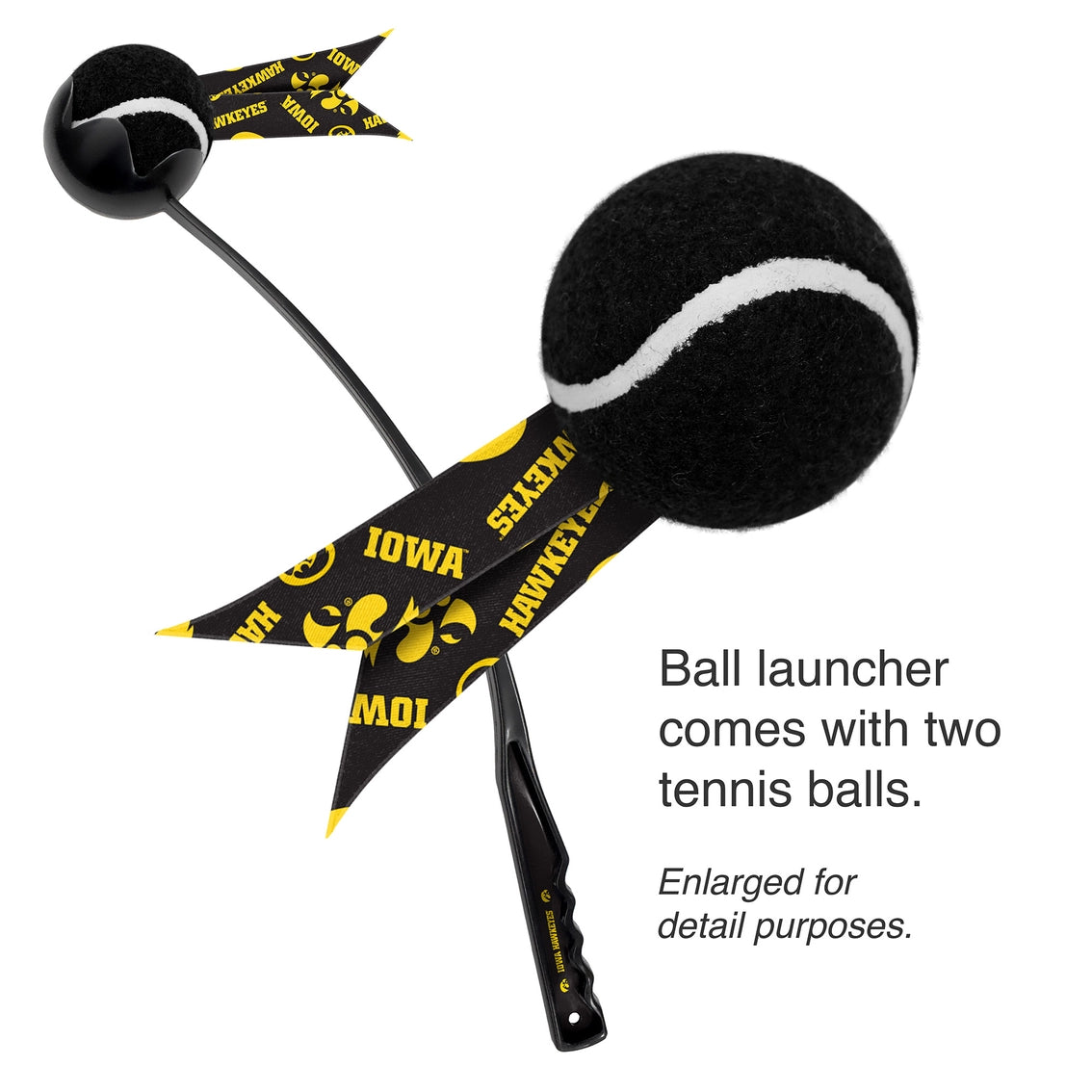 IA Hawkeyes Pet Ball Launcher Toy