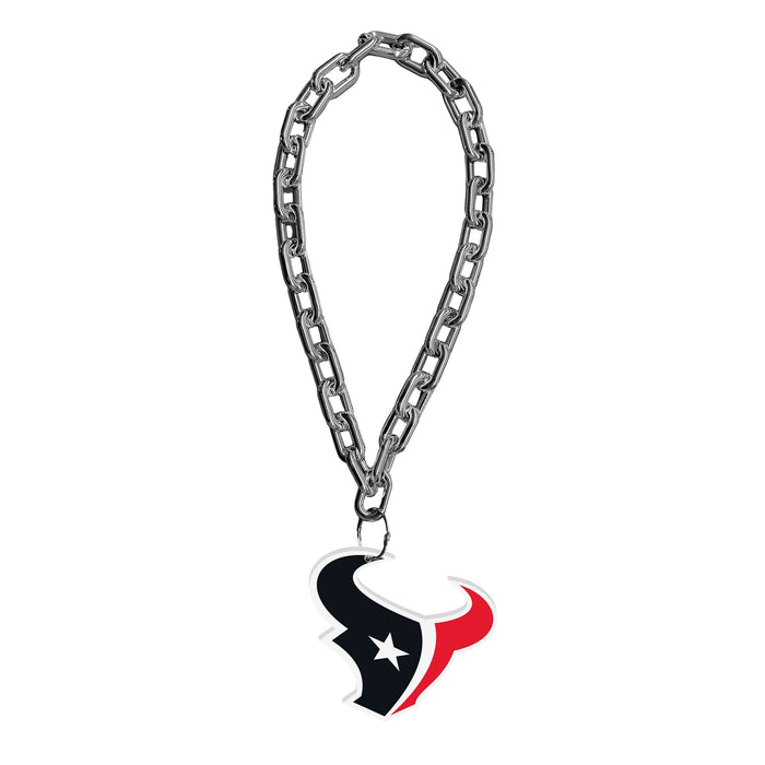 Houston Texans Pet Fan Chain