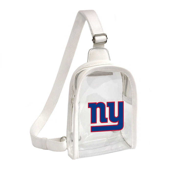 New York Giants Clear Mini Sling