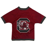 SC Gamecocks Pet Mesh Shirt