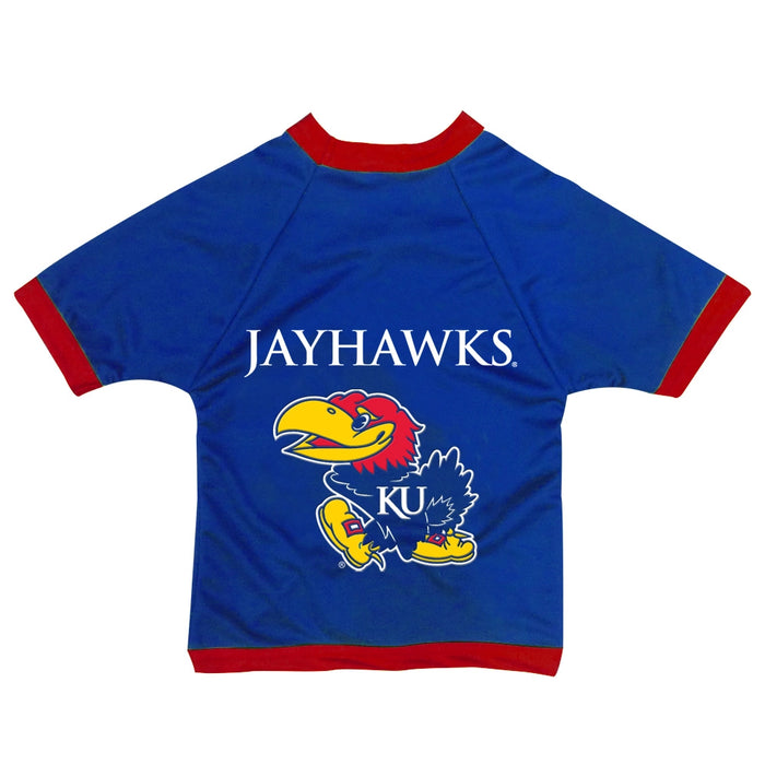 KS Jayhawks Pet Mesh Shirt