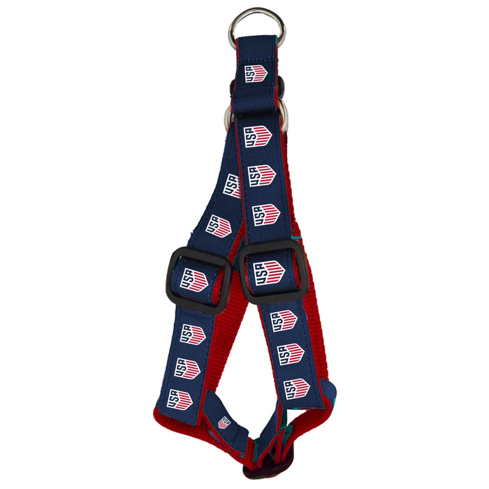 US Soccer Federation Nylon Dog Step-In Harness