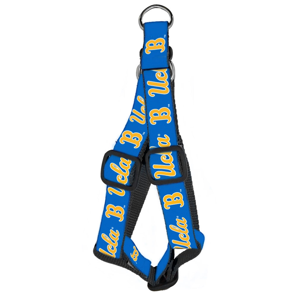 UCLA Bruins Nylon Dog Step-In Harness