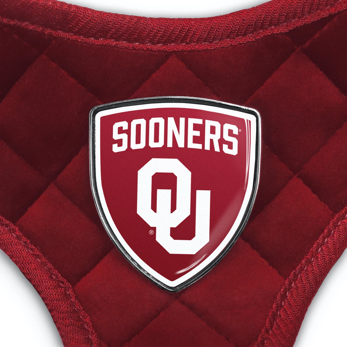 OK Sooners Velvet Harness