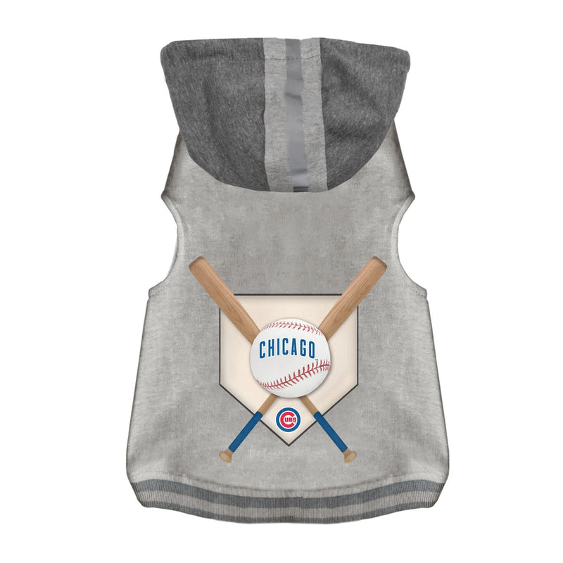 Chicago Cubs Hooded Crewneck