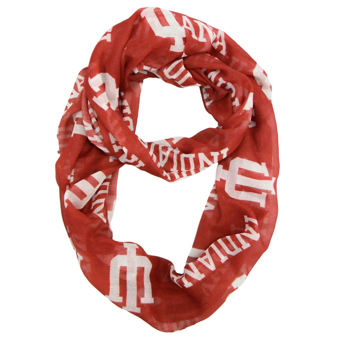 Indiana Hoosiers Infinity Scarf