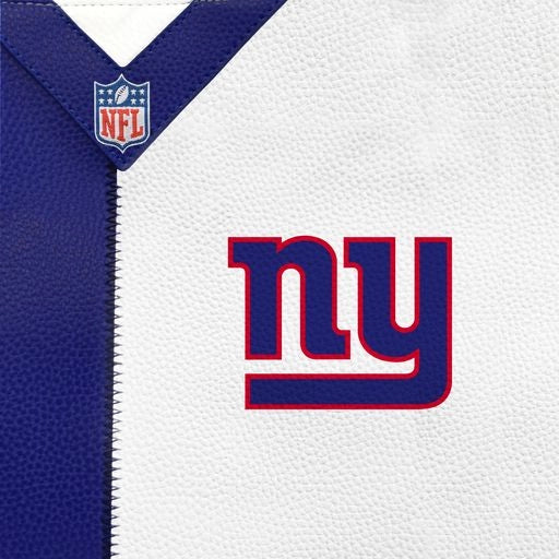 New York Giants Pebble Split Hobo Handbag