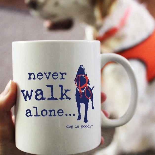 Never Walk Alone 14 oz Mug