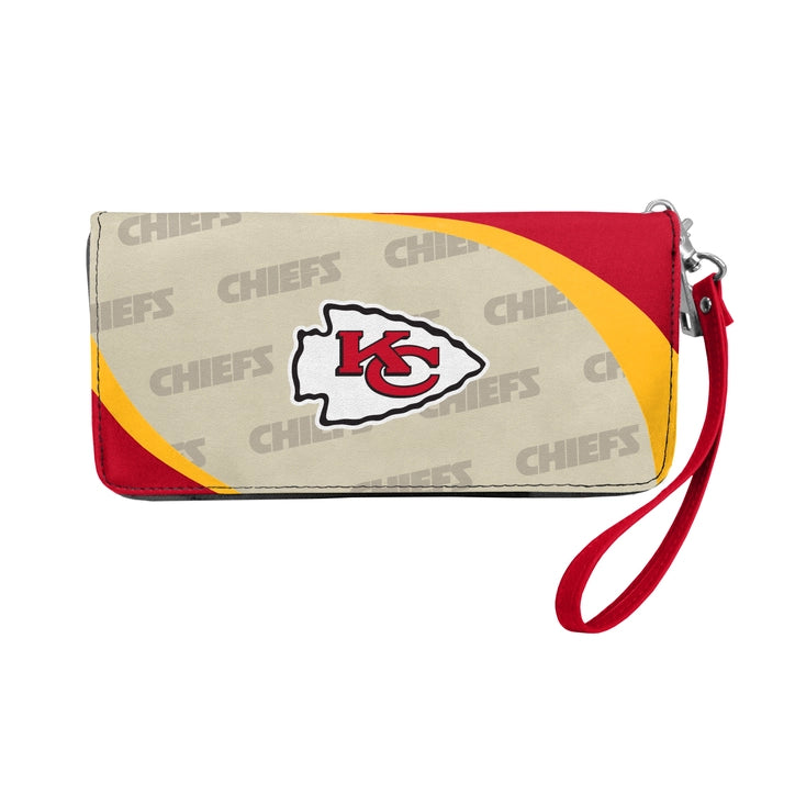 Kansas City Chiefs Curve Zip Organizer Wallet