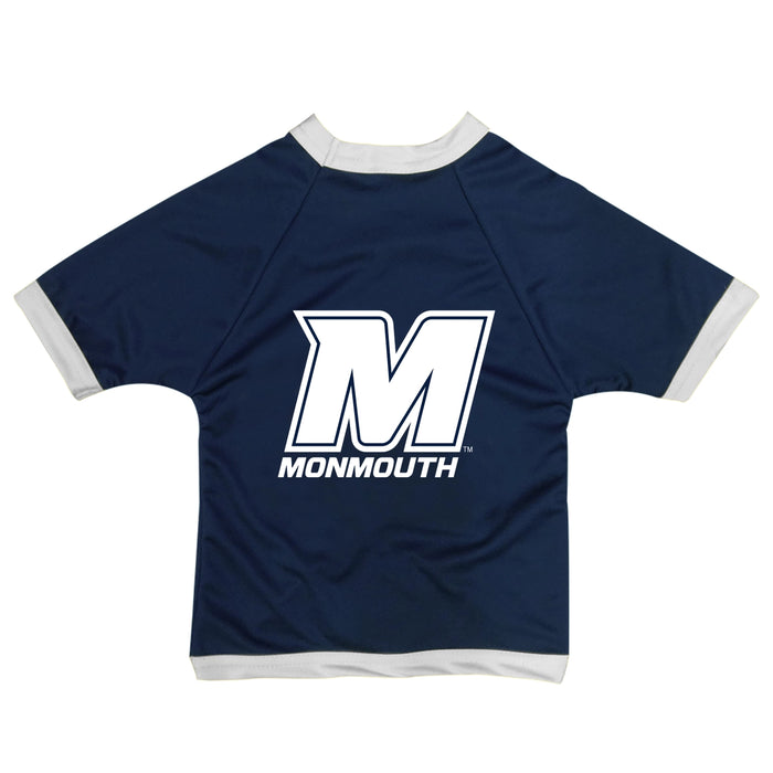 Monmouth University Hawks Pet Mesh Shirt