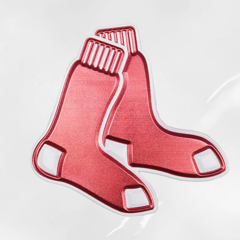 Boston Red Sox Clear Satchelette - 3D