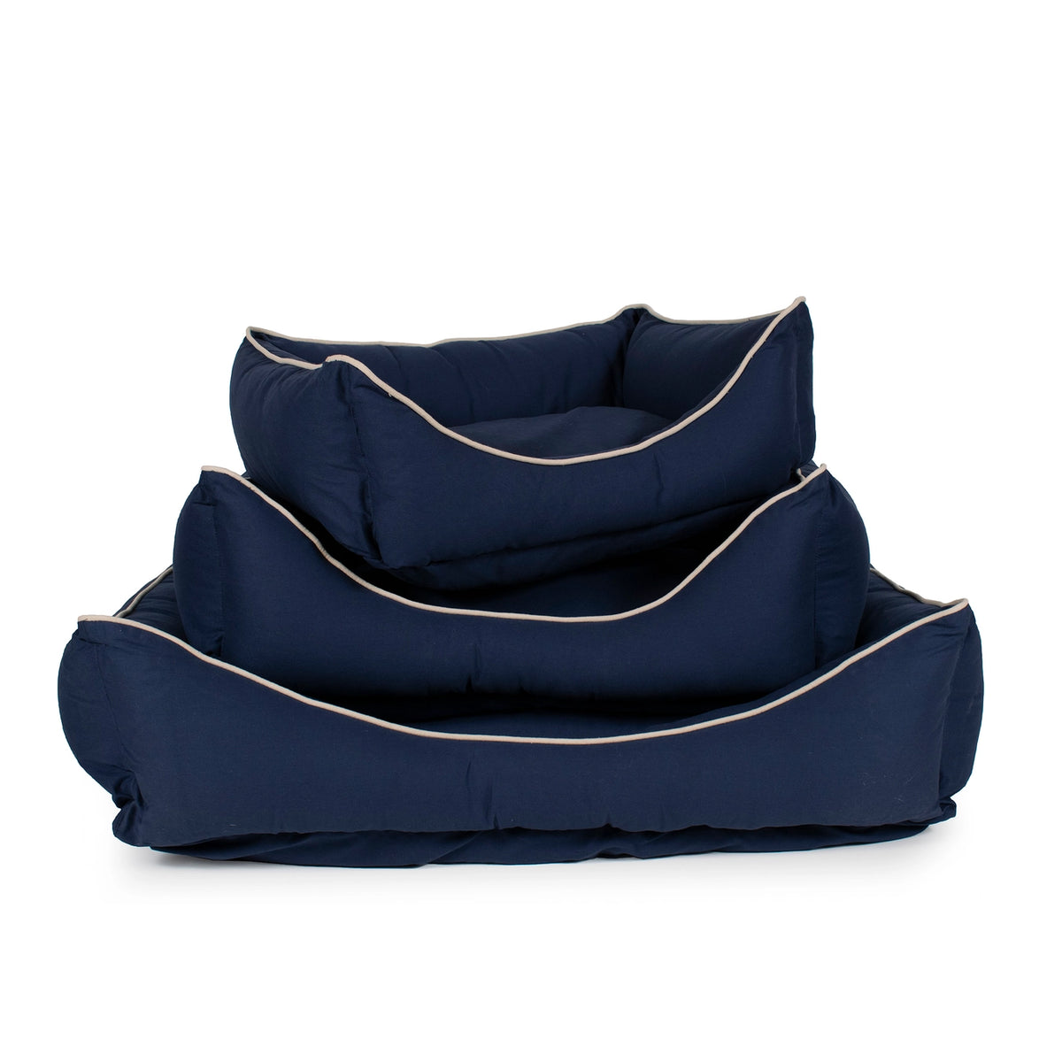 Classic Canvas Low Profile Kuddler + Memory PolyFill