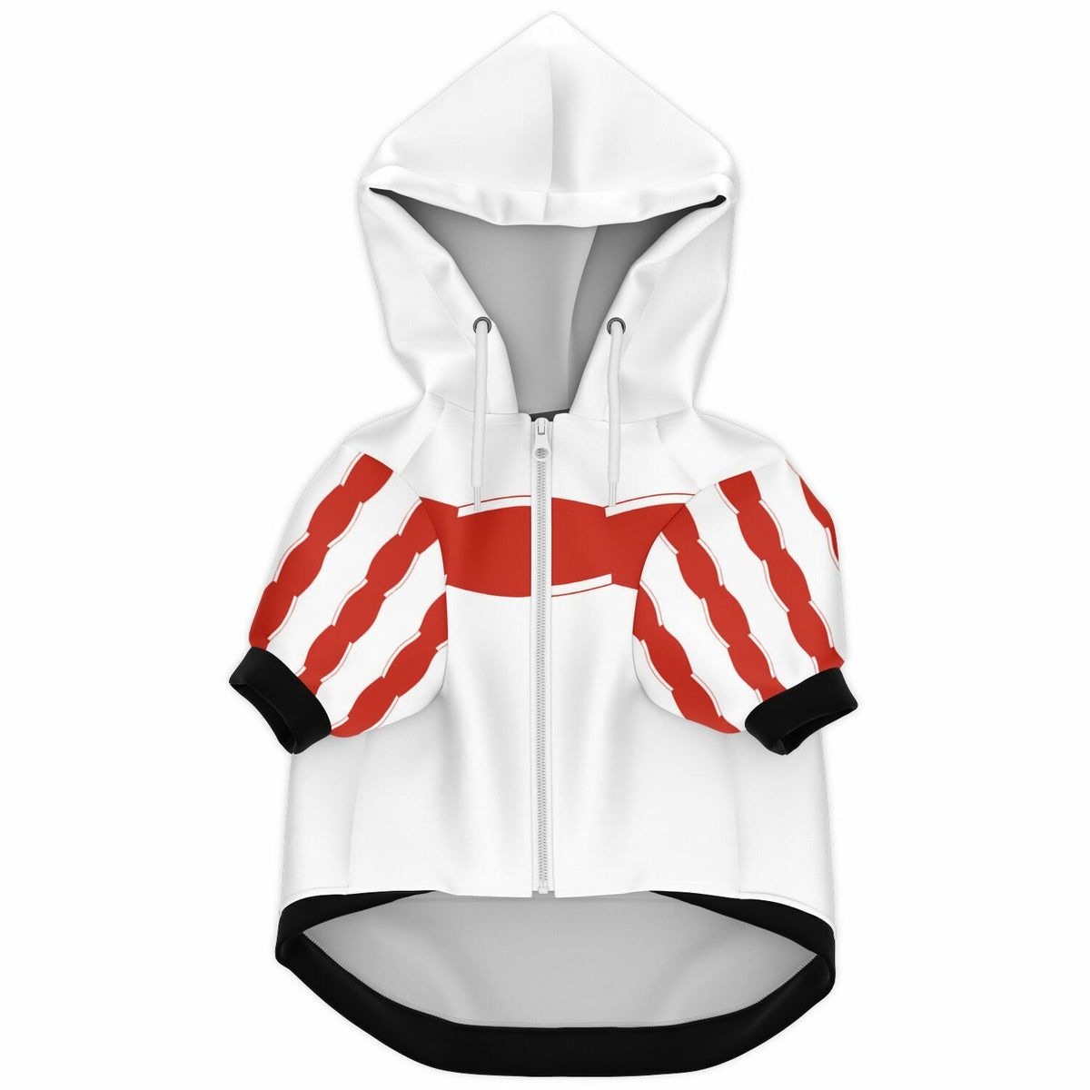 Sunderland AFC 25/26 Kit-Inspired Zip Hoodie