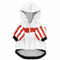 Sunderland AFC 25/26 Kit-Inspired Zip Hoodie