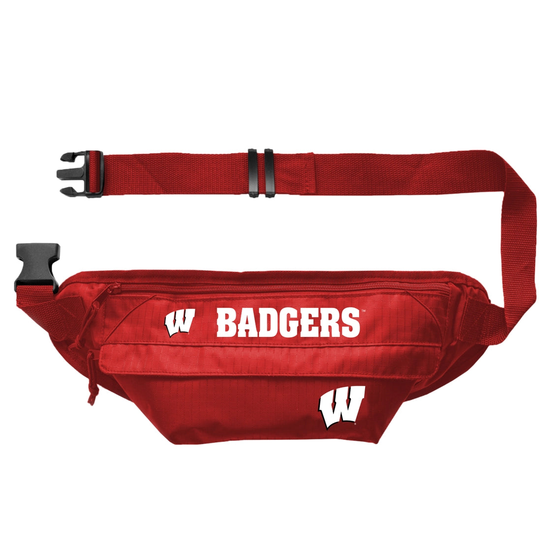 WI Badgers Large Fanny Pack