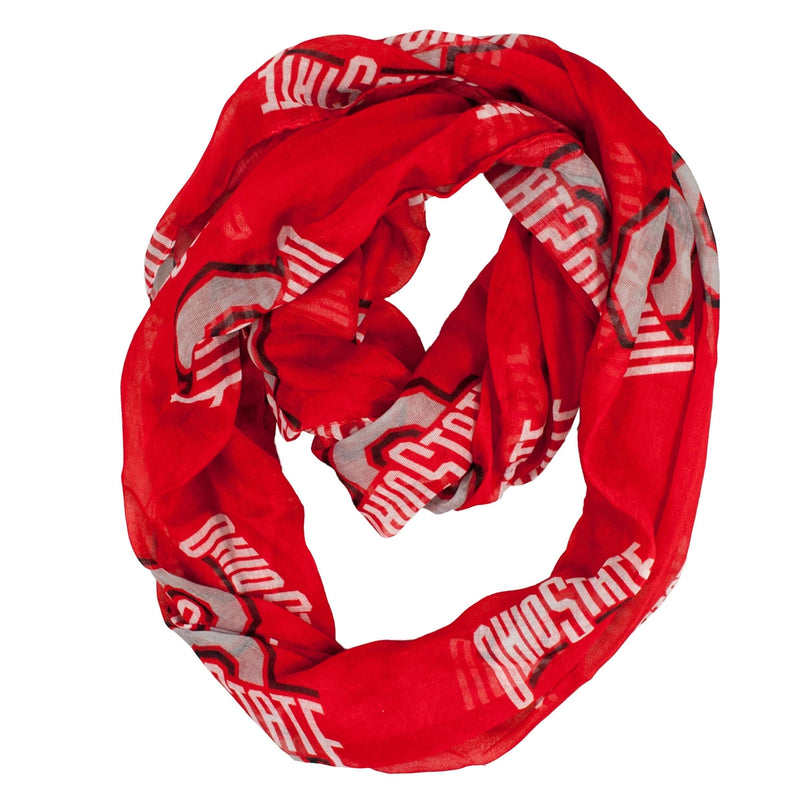 OH State Buckeyes Infinity Scarf