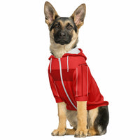 Nottingham Forest FC 25/26 Home Kit-Inspired Zip Hoodie