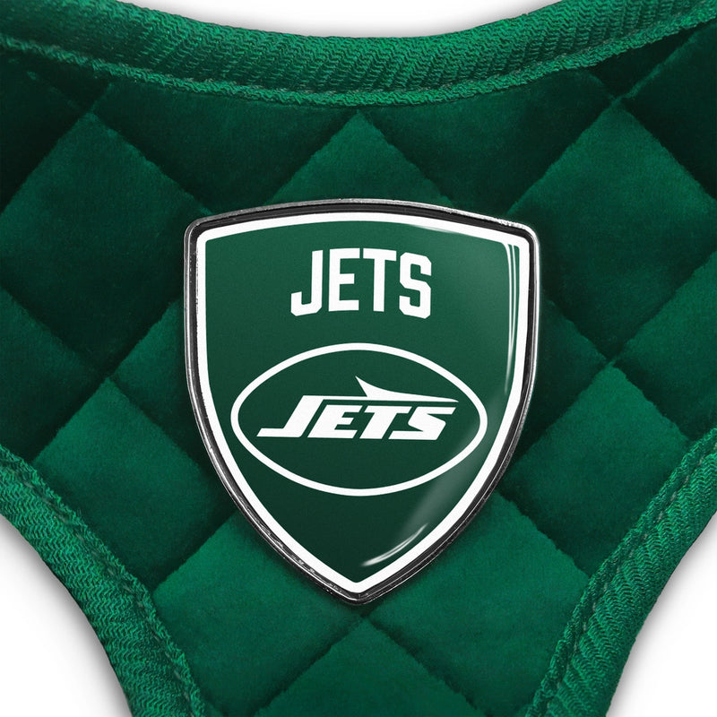 New York Jets Velvet Harness