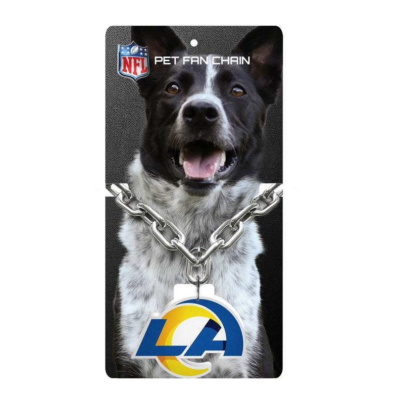 Los Angeles Rams Pet Fan Chain