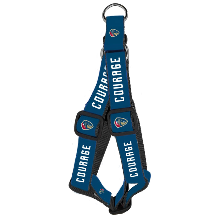 North Carolina Courage Nylon Dog Step-In Harness