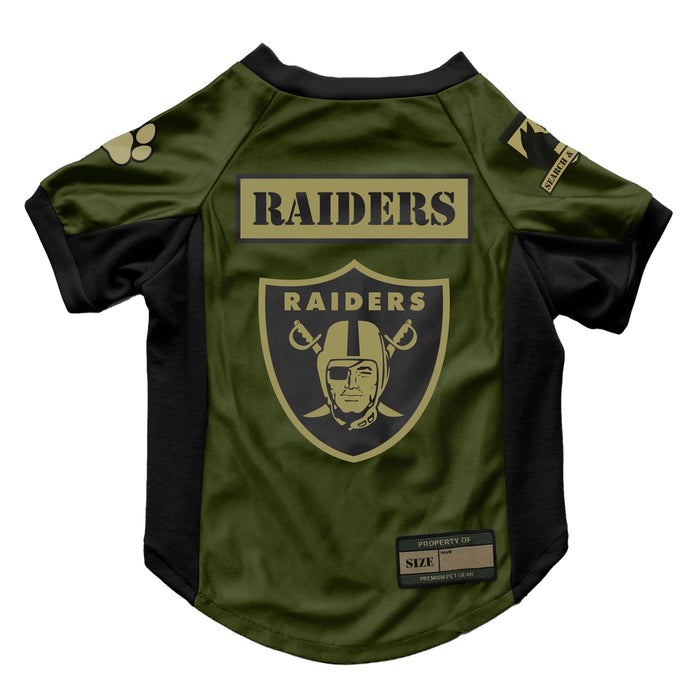 Las Vegas Raiders Stretch Valor Jersey