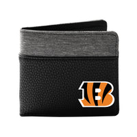 Cincinnati Bengals Pebble Bi-Fold Wallet