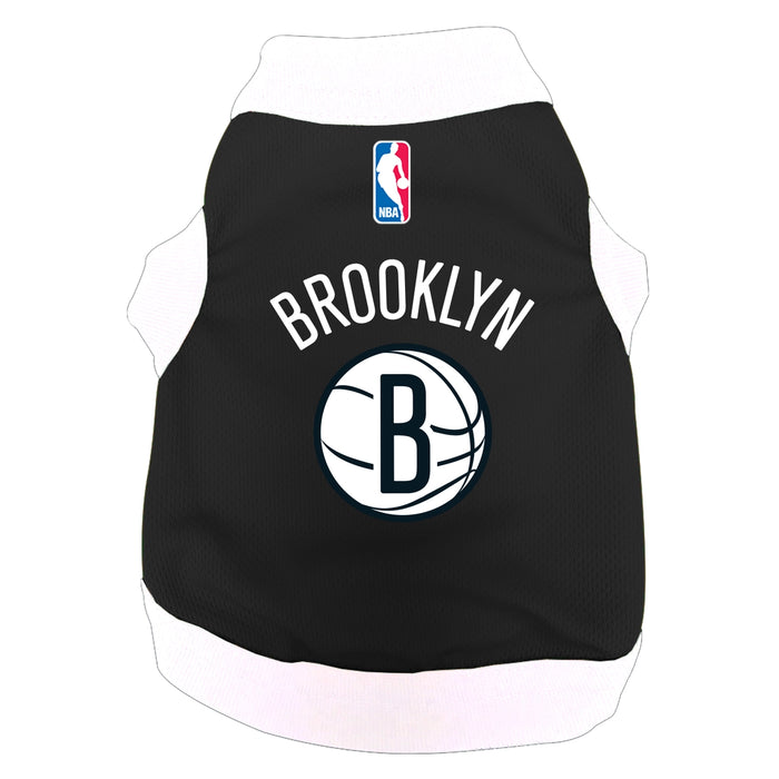 Brooklyn Nets Pet Mesh Shirt